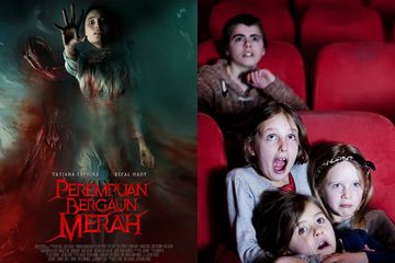 Perempuan Bergaun Merah Tayang Hari Ini, Ternyata Anak yang Suka Nonton Film Horor Bisa Terkena Efek Buruk Ini, Orang Tua Catat!