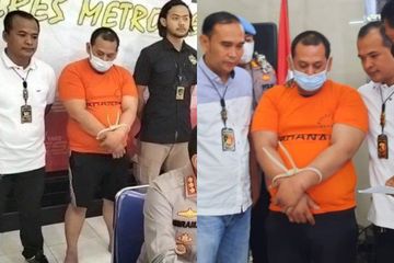 Pelaku kasus ayah bunuh anak di Depok bernama Rizky Novyandi Achmad alias RNA (31).