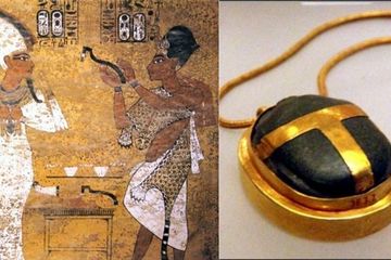 Tutankhamun ditemukan tanpa jantung. Padahal, jantung adalah organ penting bagi orang Mesir yang menentukan apakah ia layak untuk dibangkitkan setelah mati. 