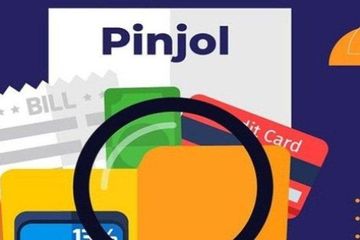 Ilustrasi pinjaman online atau pinjol.