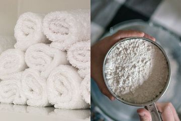Bertahun-Tahun Punya Handuk Putih Tapi Gak Dekil, Rahasia Mama Mertua Ternyata Cuci Handuk Pakai Soda Kue, Laundry Bisa Gulung Tikar Nih!