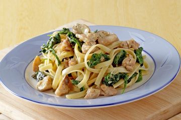 Resep Bekal Sekolah : Resep Fetucini Goreng Ayam, Menu Serba Pasta Spesial yang Enak Dan Sehat