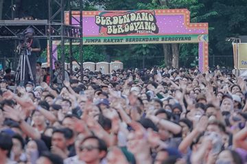 Festival musik di Indonesia