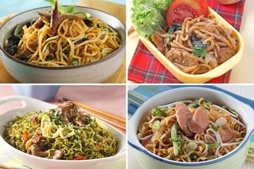 5 Ide Resep Bekal Anak Serba Mi Goreng Simpel, Enak Namun Bikin Nagih