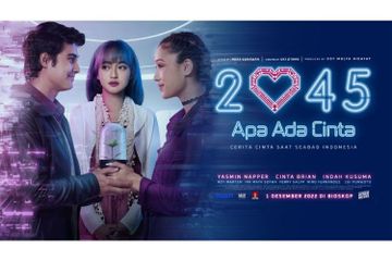 Film 2045 Apa Ada Cinta Segera Tayang, Angkat Kisah Cinta dengan Teknologi Masa Depan