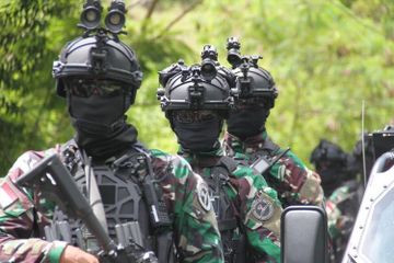 400 personel TNI dikerahkan untuk mengamanakan G20 di Bali.