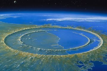 Ilmuwan Selidiki Meteorit Kuno untuk Mengungkap Asal-usul Air di Bumi