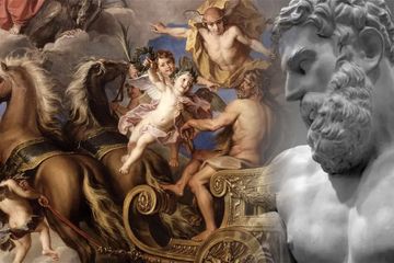 Heracles &ndash; atau Hercules di zaman Romawi &ndash; adalah salah satu tokoh mitologi Yunani yang paling terkenal. Putra Zeus dan setengah dewa dengan kekuatan manusia super, Heracles menjadi simbol utama kekuatan dan keberanian maskulin.