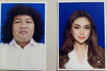 Sosok Marshel Widianto dan Celine Evangelista.
