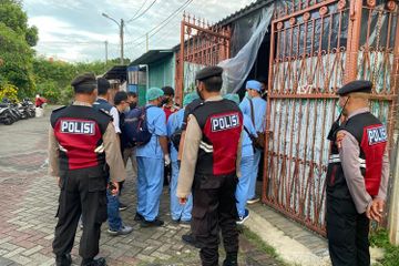 Satu keluarga tewas di rumah Kalideres.