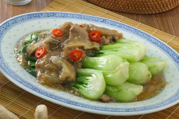 Resep Pokcoy Siram Sukiyaki, Sepiring Hidangan yang Sehat Dan Lezat Untuk Pelengkap Makan Malam