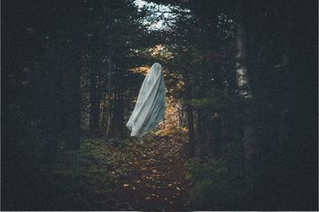 Ilustrasi hantu.