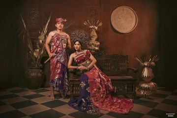 Foto prewedding Kaesang Pangarep dan Erina Gudono