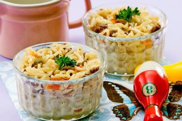 Resep Bekal Sekolah : Resep Mi Tim Daging Wortel, Menu Bekal Dan Sarapan Serba Mi yang Kaya Akan Nutrisi