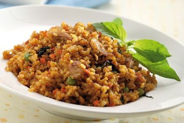 Resep Bekal Sekolah : Resep Nasi Goreng Kemangi, Ide Resep Bekal Dengan Rasa Sedap Dan Aroma yang Mantap