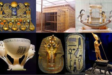 Saat ditemukan, makam Tutankhamun penuh dengan benda-benda mewah. Apakah makam kerajaan Mesir kuno selalu berisi harta benda mewah sebagai bekal kubur?