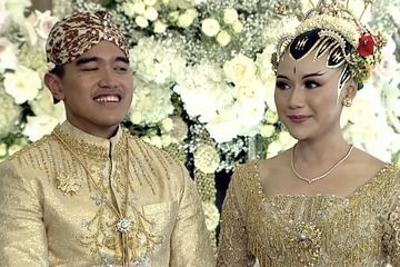 Malam Pertama Tidur Bareng Erina Gudono, Kaesang Pangarep Ngeluh Tangan Kram Gegara Ini