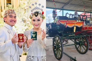 Akan Dikirab, Kaesang Pangarep dan Erina Gudono Naik Kereta Kencana Milik Presiden Jokowi