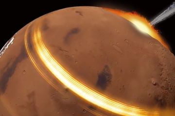Gempa Mars Terbesar Ini, Singkap Dampak Meteoroid di Masa Lalu Planet
