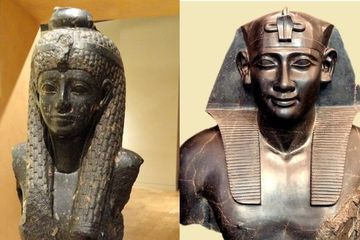 Sepeninggal Aleksander Agung, Ptolemaios, salah satu jenderalnya memiliki minat besar terhadap Mesir. Dengan cepat, ia menjadi firaun dan dimulailah Dinasti Ptolemaik Yunani. 