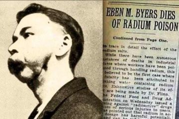 Pria ini kecanduan minum radium hingga akhirnya tewas dengan rahang 'copot'.