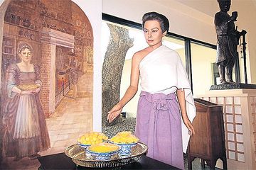 Maria Guyomar de Pinha: Blasteran Portugis Dijuluki Ratu Thai Dessert