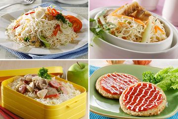 5 Ide Resep Bekal Sekolah Serba Bihun yang Simple Namun Tetap Lezat