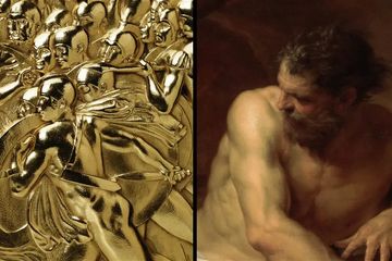 Hephaestus sangat terampil dalam menempa senjata dan baju besi yang mulia, tetapi tidak begitu ahli dalam menjalin persahabatan. Dari semua dewa mitologi Yunani kuno, Hephaestus sering ditolak.