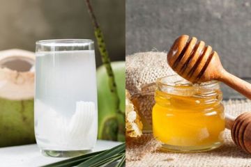 Khasiat Rutin Minum Air Kelapa Dicampur Madu Secara Rutin, Bikin Kulit Glowing sampai Atasi Penyakit Sejuta Umat Ini
