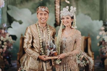 Pernikahan Vidi Aldiano dan Sheila Dara pada awal Januari 2022.