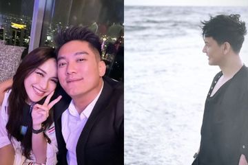 Kolase foto Boy William-Ayu Ting Ting/ Andi Arsyl