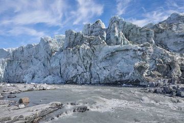 Terhangat dalam 1.000  Tahun, Pemanasan Global Capai Greenland Tengah
