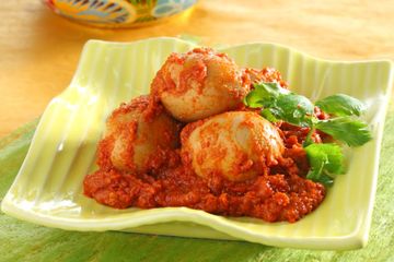 Telur Bakal Jadi Menu Favorit Keluarga Kalau Dimasak Dengan Resep Telur Bumbu Bali Ini