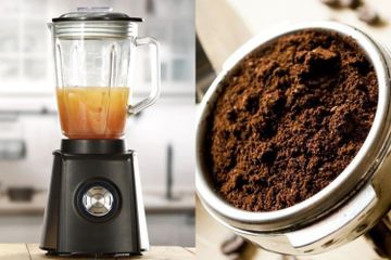 Cara Menghilangkan Bau Tak Sedap di Blender, Cukup Pakai Ampas Kopi yang Digunakan Seperti Ini