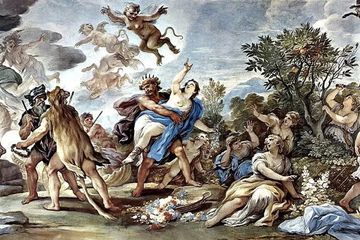 Kemurkaan Demeter pada Hades, Awal Terjadinya Pergantian Musim di Bumi