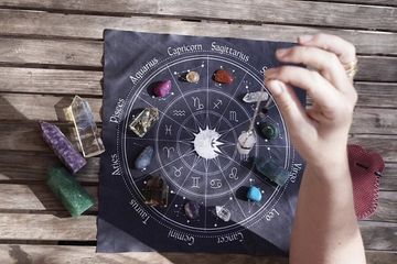 Sejarah lahirnya astrologi dan zodiak berasal dari Yunani kuno.