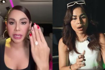 Bukan Beri Kode Minta Tolong, Ini Alasan Melaney Ricardo Berulangkali Menggerakkan 4 Jarinya saat Bikin Video 