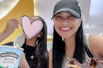 Denada Masih Belum Mau Unggah Foto Wajah Sang Anak, Begini Alasannya