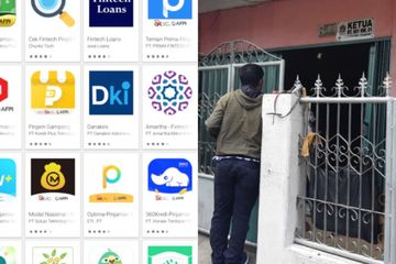 Solusi debt collector lakukan kekerasan saat tagih utang.