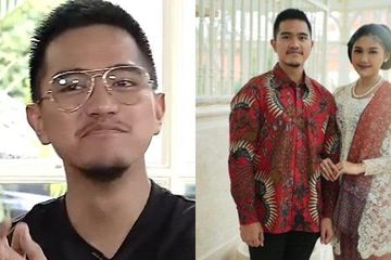 Kaesang Pangarep tersipu malu, isyaratkan Erina Gudono hamil