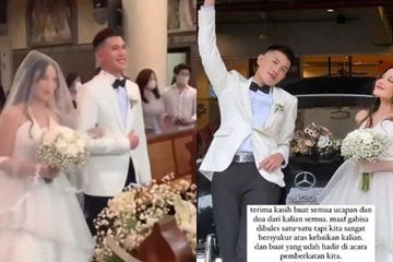 Julian Jacob Resmi Nikahi Mirriam Eka, Unggahan Brisia Jodie di Hari Bahagia Mantan Pacar & Sahabatnya Tuai Sorotan