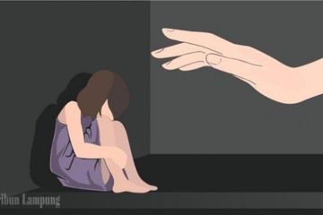 Ilustrasi anak di bawah umur diperkosa mantan pacar