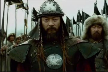 Cuplikan film Mongol: The Rise of Genghis Khan