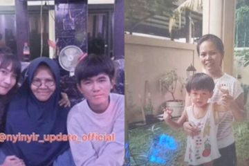 Pulang dari RS, Ibu Eny diajak berlibur ke puncak