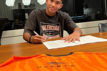 Pemain timnas Indonesia Marselino Ferdinan resmi bergabung bersama KMSK Deinze