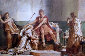 Pyrrhus Neoptolemus, putra Achilles ini memiliki semangat seperti ayahnya. Ia berperang demi membalas dendam Achilles pada Troya dan Apollo.