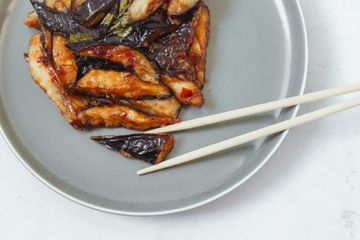 Bahaya terong goreng