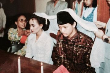 Pernikahan Armand Maulana dan Dewi Gita