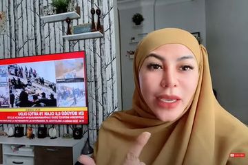 Cinta Penelope beberkan kondisi terkini usai Gempa Turki yang telan 3.800 lebih jiwa. 