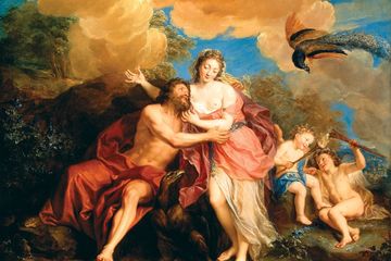 Zeus dan Hera memiliki anak yaitu Ares, Hebe, dan Hephaestus